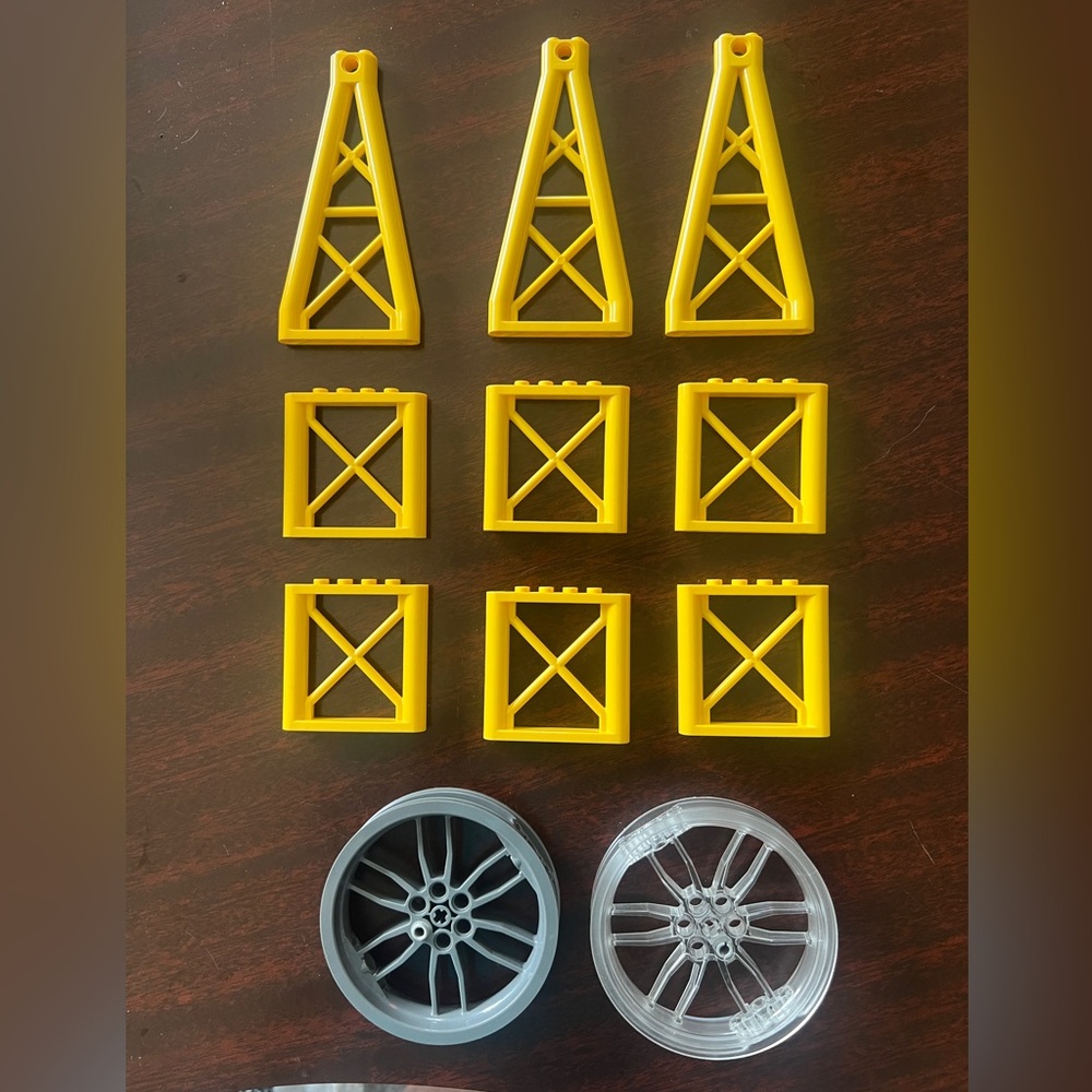 Lego construction peices